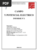 Informe #1 de Laboratorio de Física Básica III Gabby