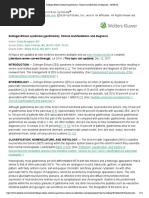 Zollinger-Ellison Syndrome (Gastrinoma) - Clinical Manifestations and Diagnosis - UpToDate