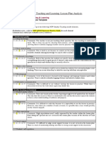 1h 2018 QT Analysis Template