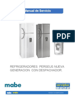 Manual de Servicio Perseus PDF