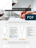 Catación de Café y Vino