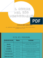 El Cruce Del Río Desbordado 29 Sept