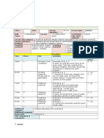 4 Focus 4 Lesson Plan