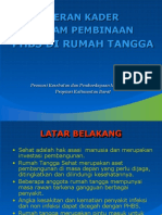 Peran Kader DLM Pelaporan PHBS