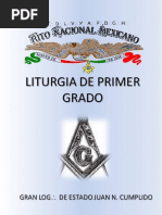 Liturgia de Primer Grado PDF