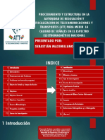 Pasantía en La Autoridad de Regulación y Fiscalización