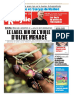 Journal La Depeche de Kabylie Du 11.10.2018