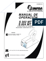 Manual de Operación S 302 MT