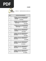 Cuadro de Seguimiento de Documentos