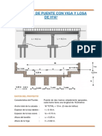 Proyecto de Puentes Segundo Parcfial