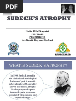 Sudeck's Atrophy