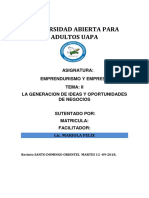 .Tarea 2 Emprendurismo Uapa Santo Domingo - Docx22...............