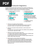 Evaluacion Diagnostica Informatica