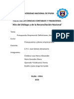 Presupuesto Empresarial (Terminado)