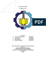 Makalah Kelompok 7 - Laser Gas