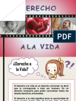 Derecho A La Vida y La Integridad PDF