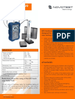 Novotest T-U2: UCI Hardness Tester