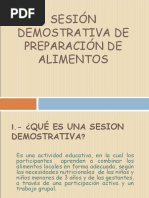 Antes Sesion Demostrativa I