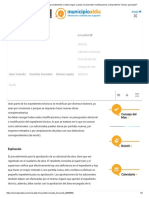 Municipio Al Día - ¿Qué Procedimiento Se Debe Seguir Cuando Se Presentan Modificaciones Al Expediente Técnico Aprobado