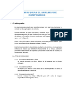 Tecnicas para El Analisis de Contenidos