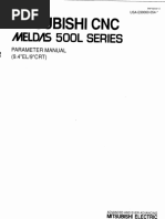 Meldas 500L Parameter Manual 9 CRT