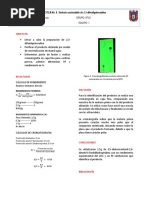 Síntesis de 2,3-Difenilquinoxalina