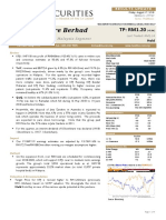 KPJ Healthcare Berhad - Improving Margins From Malaysia Segment - 180817