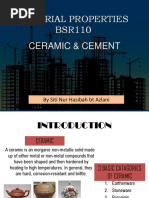 5 Ceramic and Cement