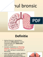 Astmul Bronsic Curs 2018