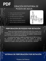 Perforación Rotatoria de Pozos de Agua