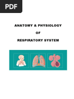 Anatomy & Physiology of Respiratory System