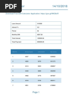 EMI Calculator 14/10/2018: Download Free EMI Calculator Application: Https://goo - gl/fWG8oR