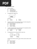 Unit 6 Time Objective Questions 1 A B C D 2