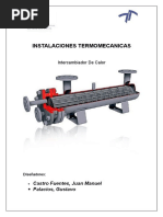 Intercambiador de Calor 2011 PDF