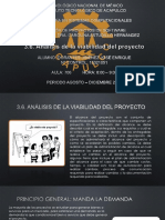 3.6 Analisis de Viabilidad Del Proyecto