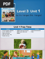 Level 3 Unit 1