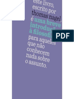 Thoma Nagel - Uma Breve Introdução A Filosofia PDF