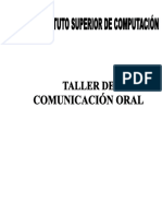 TallerComunicacionOral PDF