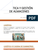 Logística y Gestión de Almacenes