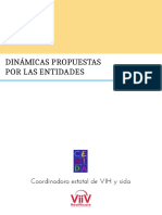 Dinamicas Propuestas Entidades CESIDA