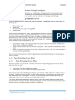 4.1 Lithology Identification: 4-Lithology Interpretation Using Crossplots