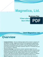 Clean Alternative Energy - Searl Effect Generators: Business Plan