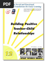 Building Positive Teacher-Child Relationships