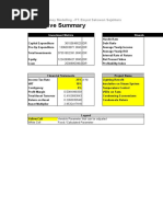 Financial Model EE Project