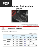 Tranmision Automatica Kia