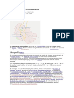 Ubicación Geografica de Silacayopam Oaxaca