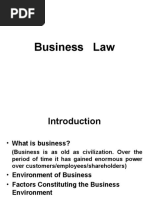 Business - Law Complete Short Notes