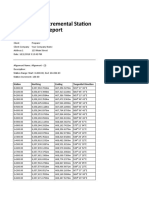 Alignment Incremental Station: Client: Prepared by