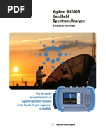 Agilent N9340B Technical Overview