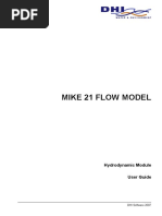 MIKE21 HD Module